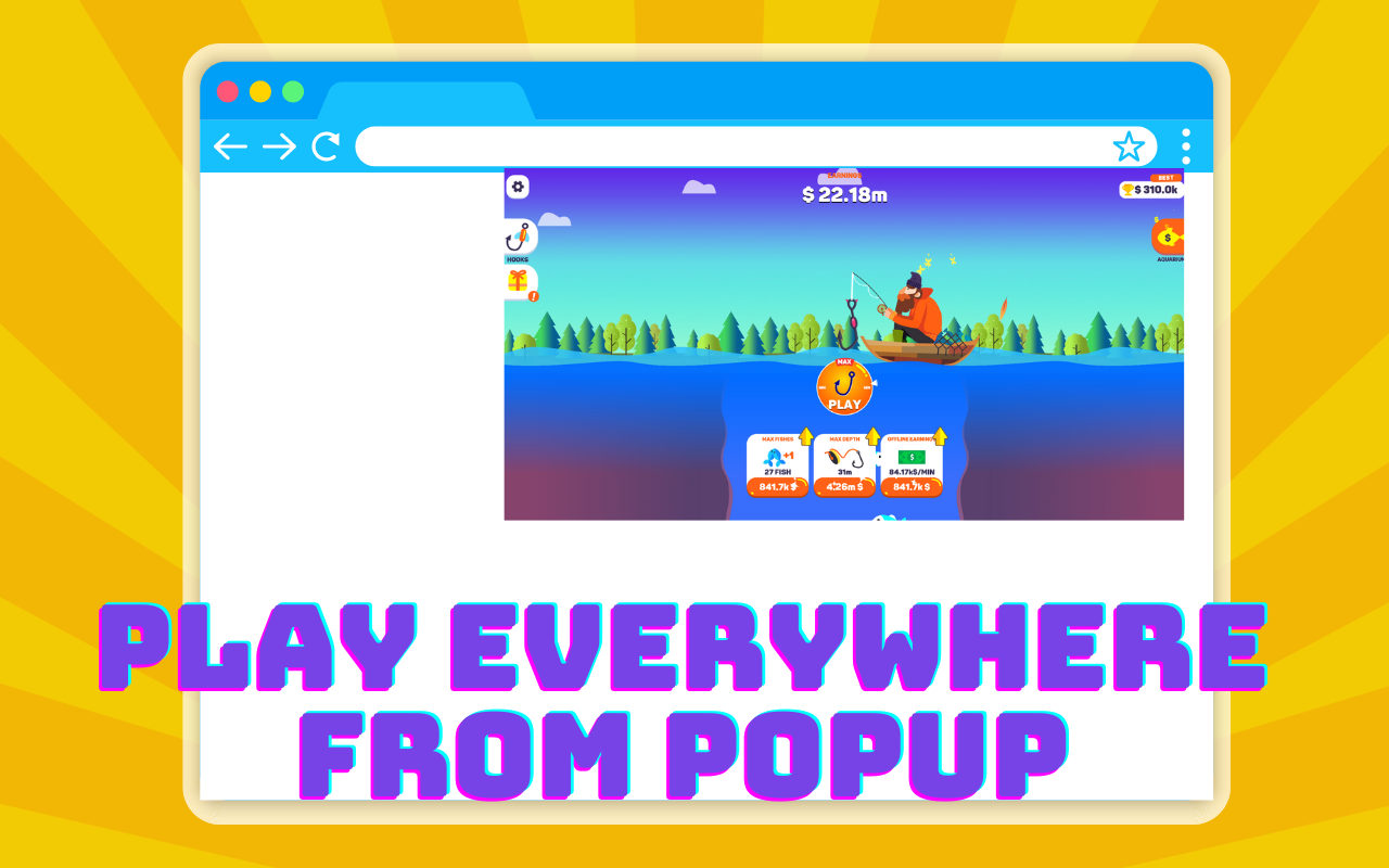 Tiny Fishing - Free Game截图3