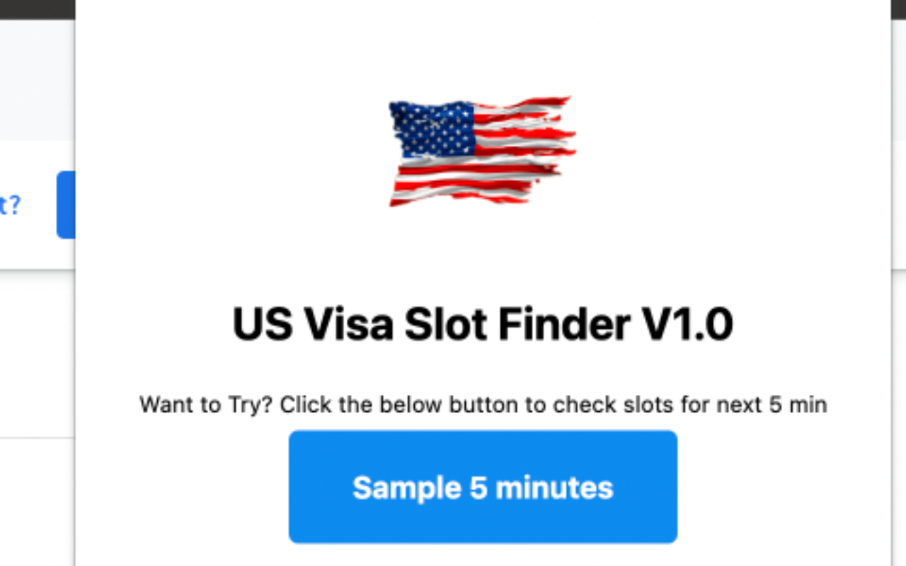 US Visa Slot Finder截图1