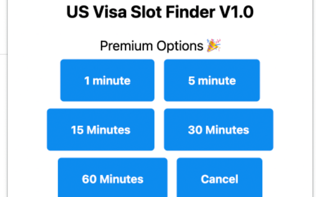 US Visa Slot Finder截图3