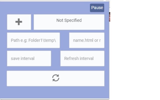 Autosave webpage截图1