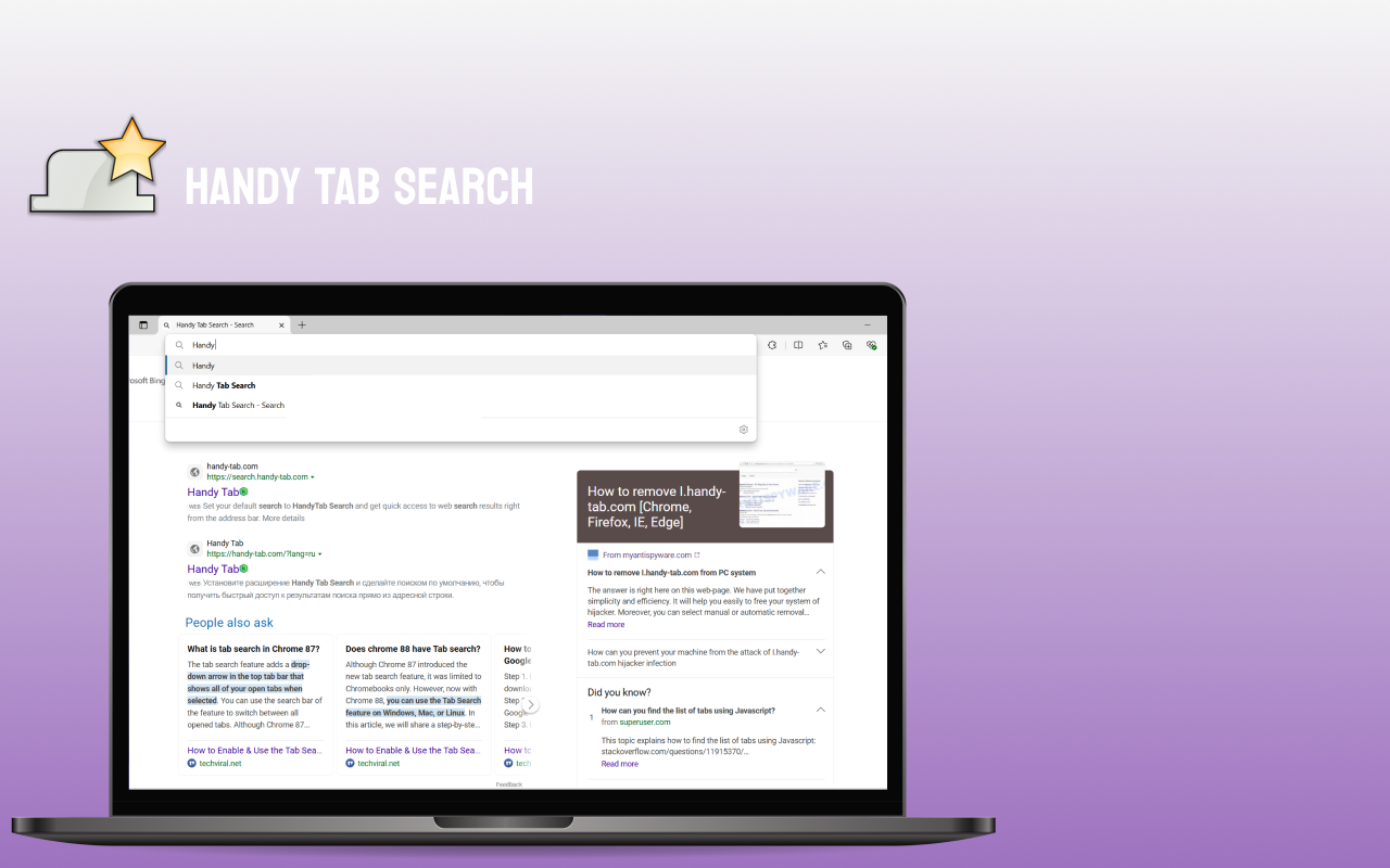 Handy Tab Search截图1