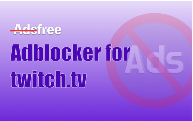 Adblocker for Twitch™截图1