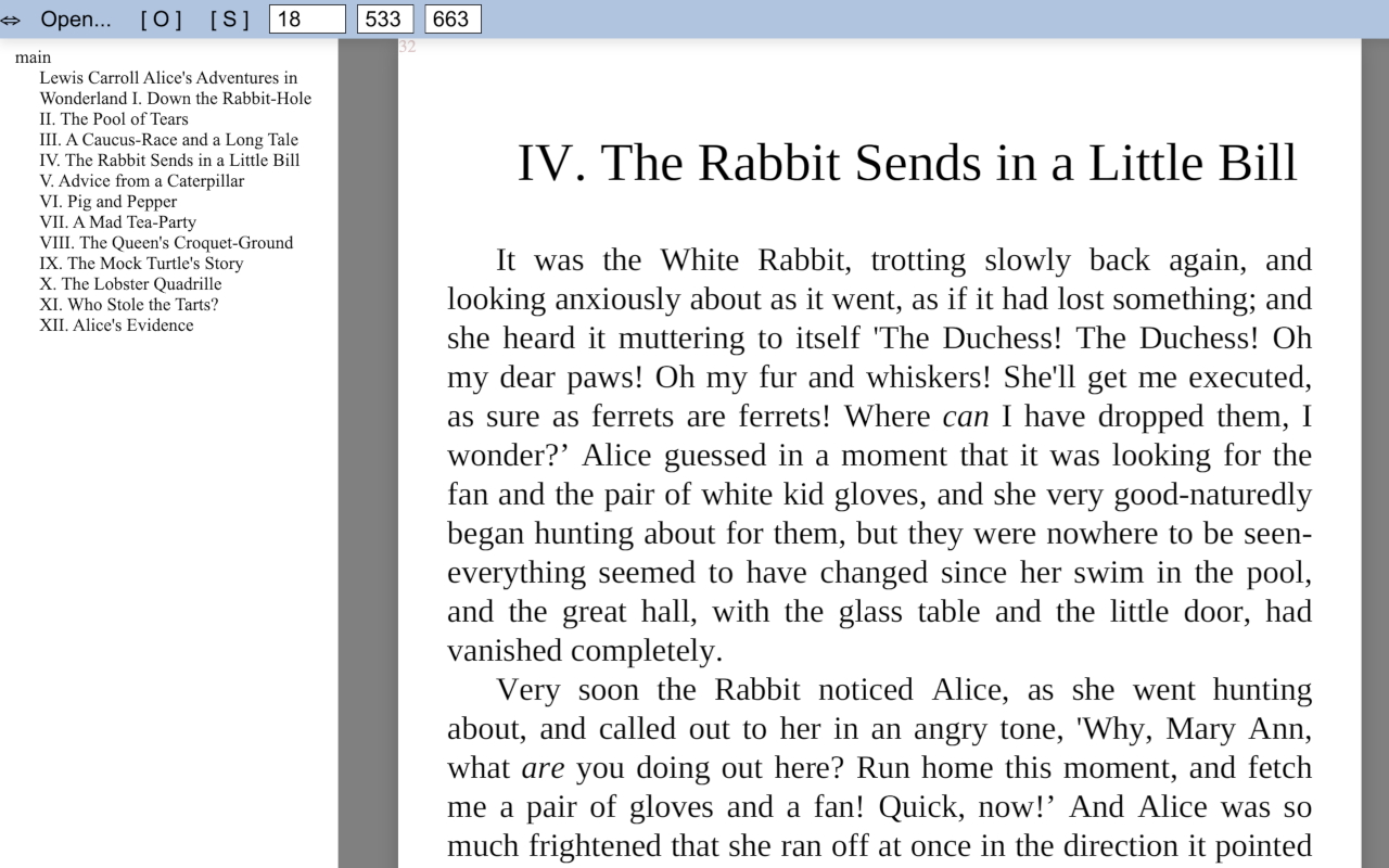 Epub Reader - Librera Reader截图2