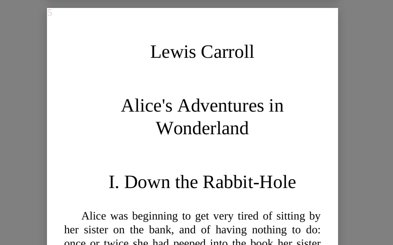 Epub Reader - Librera Reader截图4