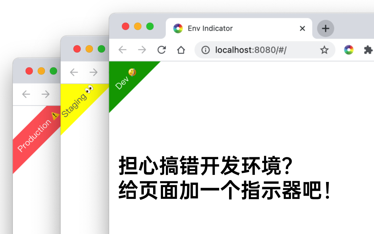 Environment Indicator 环境指示器截图1