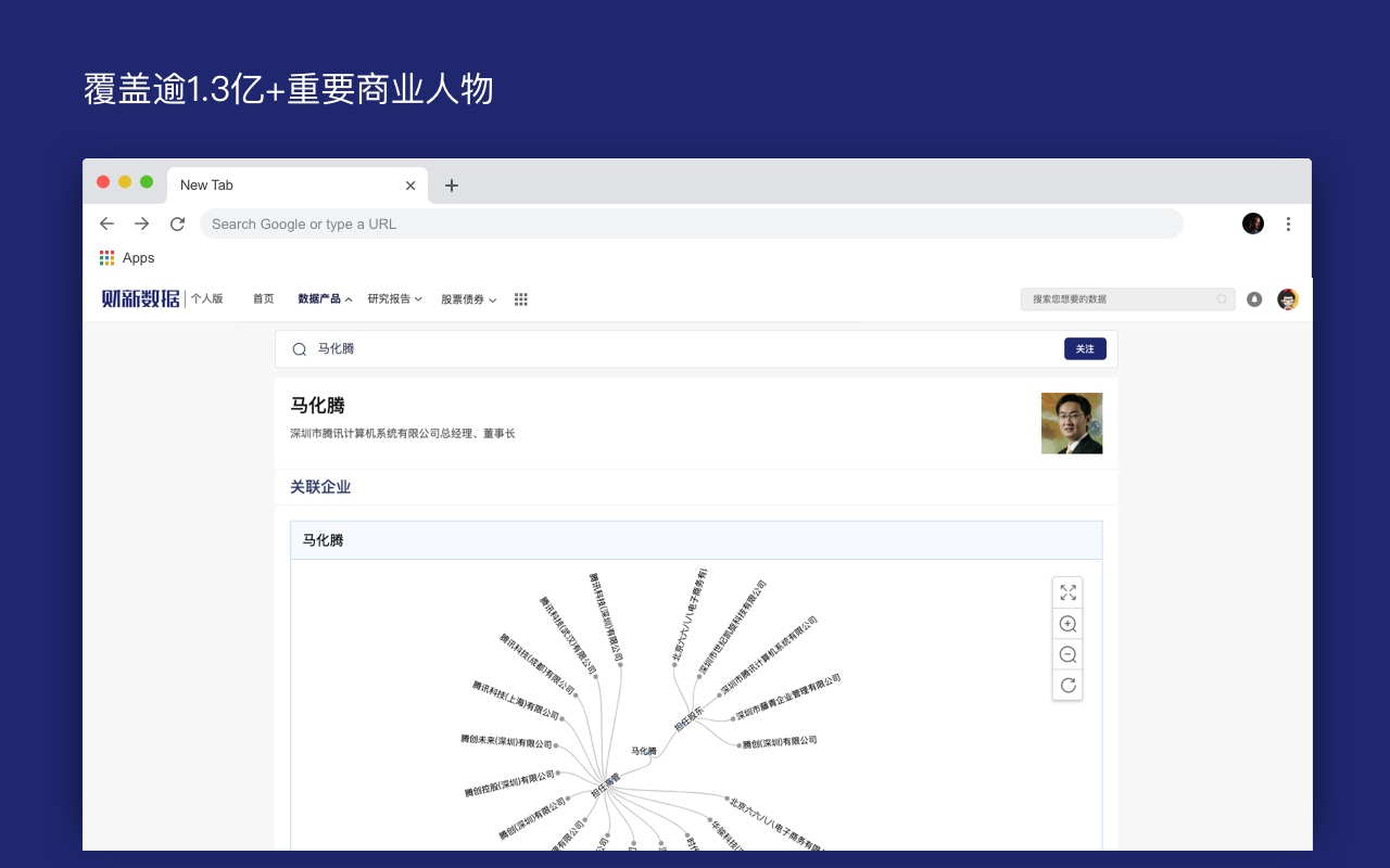 财新数据截图1