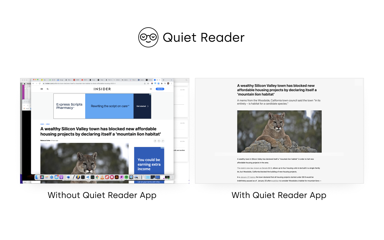 Quiet Reader截图1
