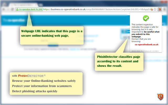 PhishDetector - True Phishing Detection截图1