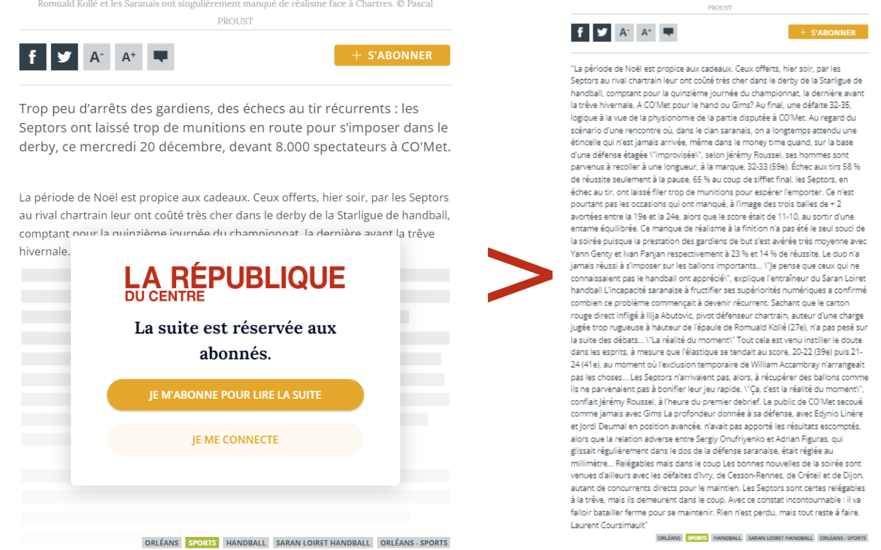 La rep Bypass PayWall截图1