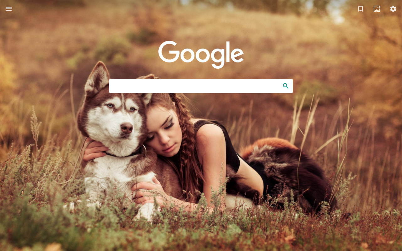 Material Design New Tab截图3