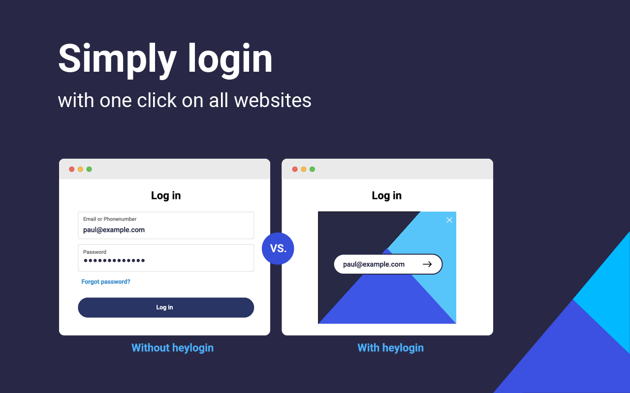 heylogin – Password Manager截图3
