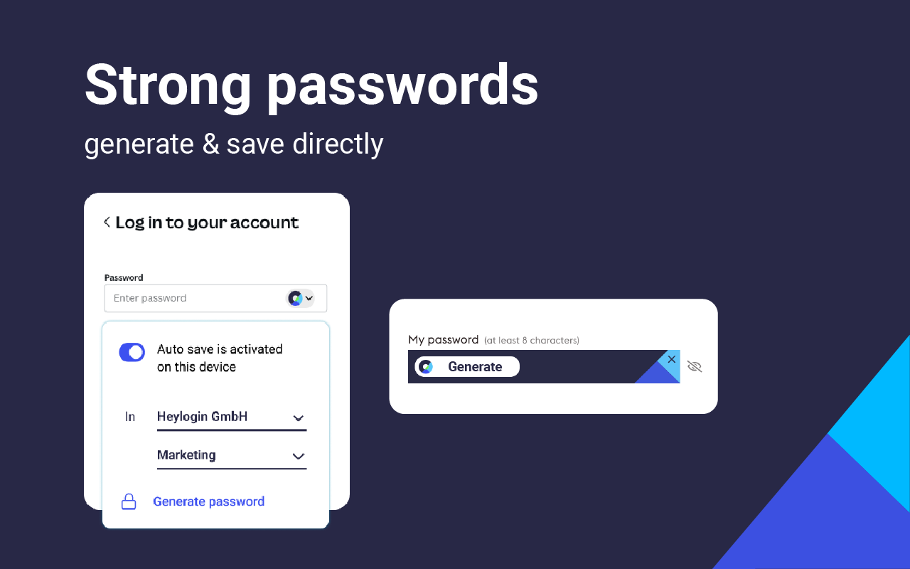 heylogin – Password Manager截图4