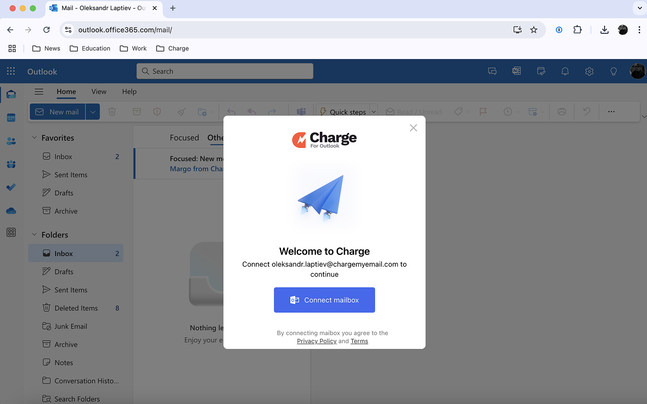 Charge for Outlook: Send mass emails截图1