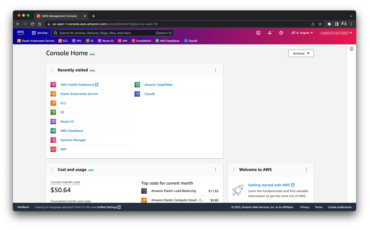 AWS Colorful Navbar截图1