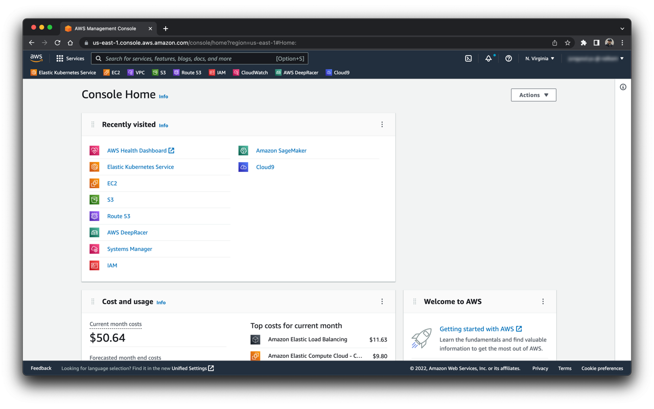 AWS Colorful Navbar截图3