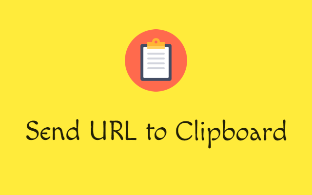 Send URL to Clipboard截图1