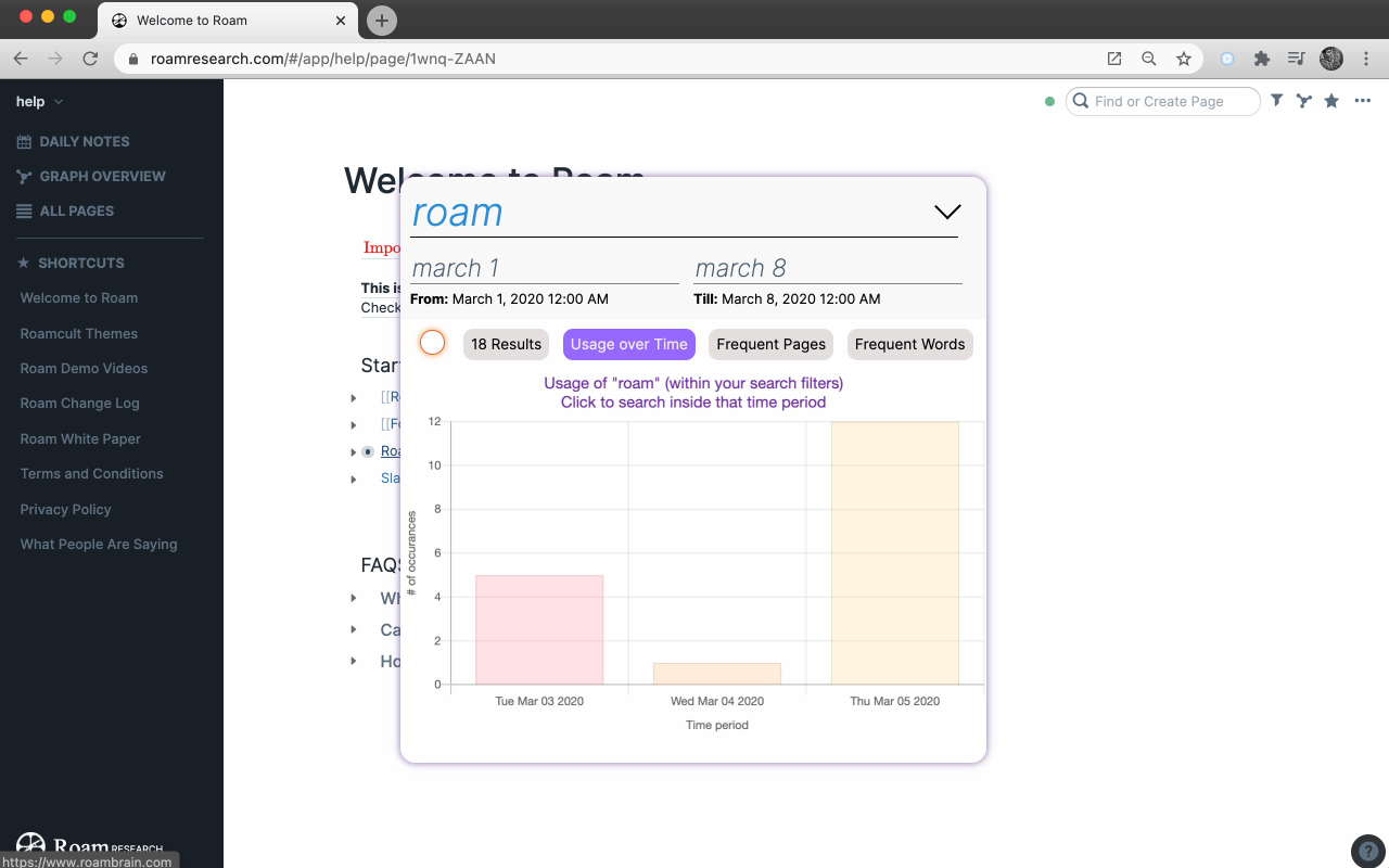 Roam Portal截图5