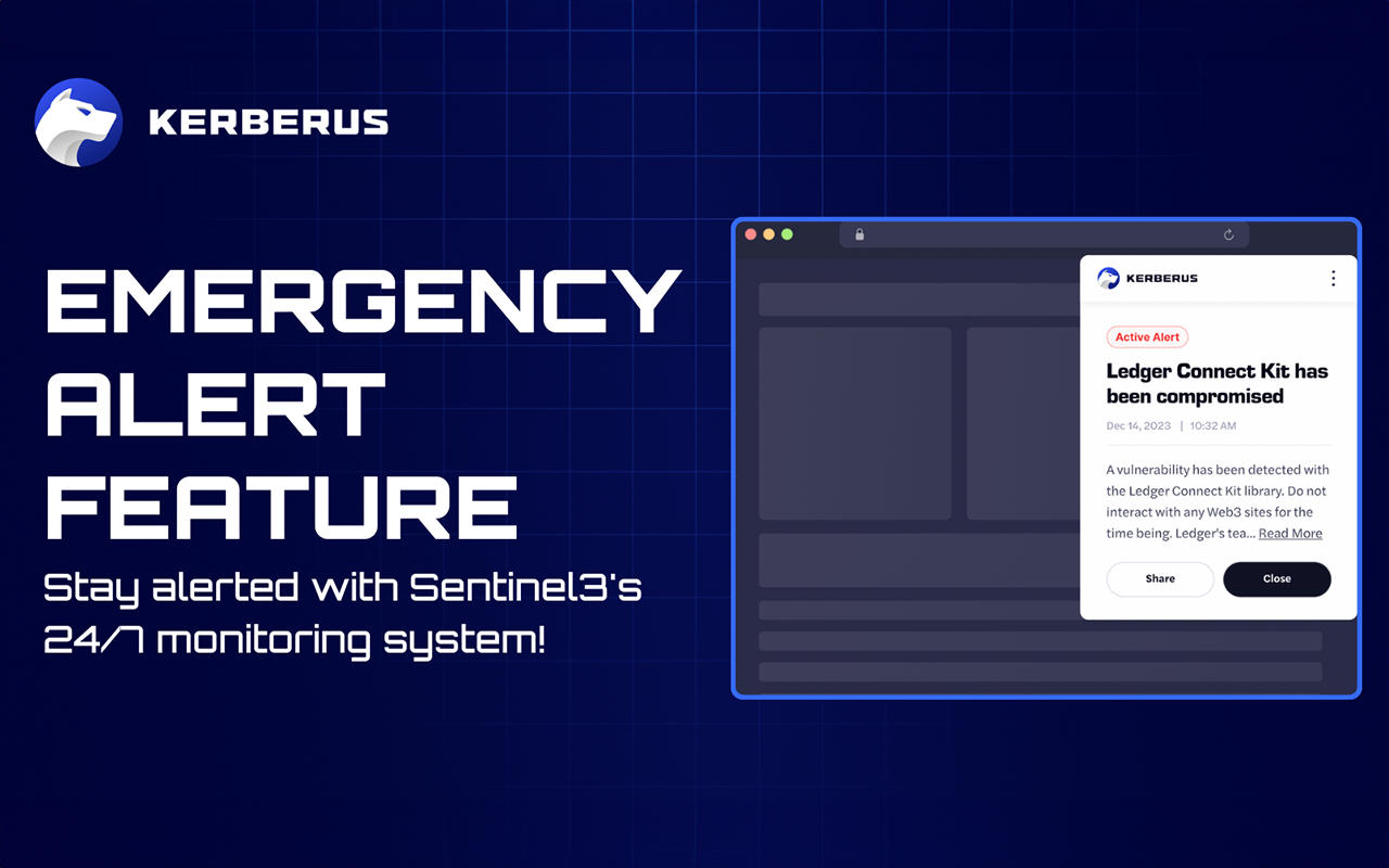 Kerberus Sentinel3截图1