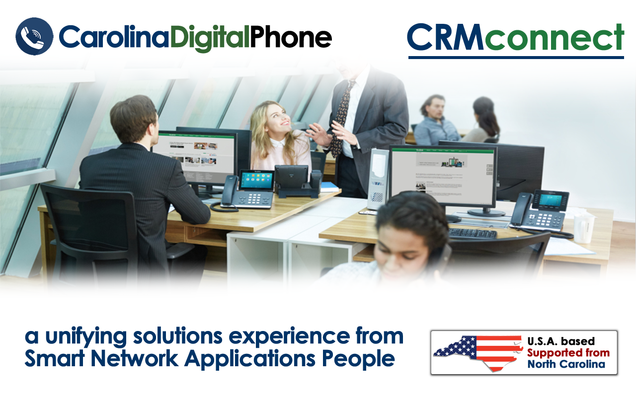 Carolina Digital Phone - CRMconnect截图1