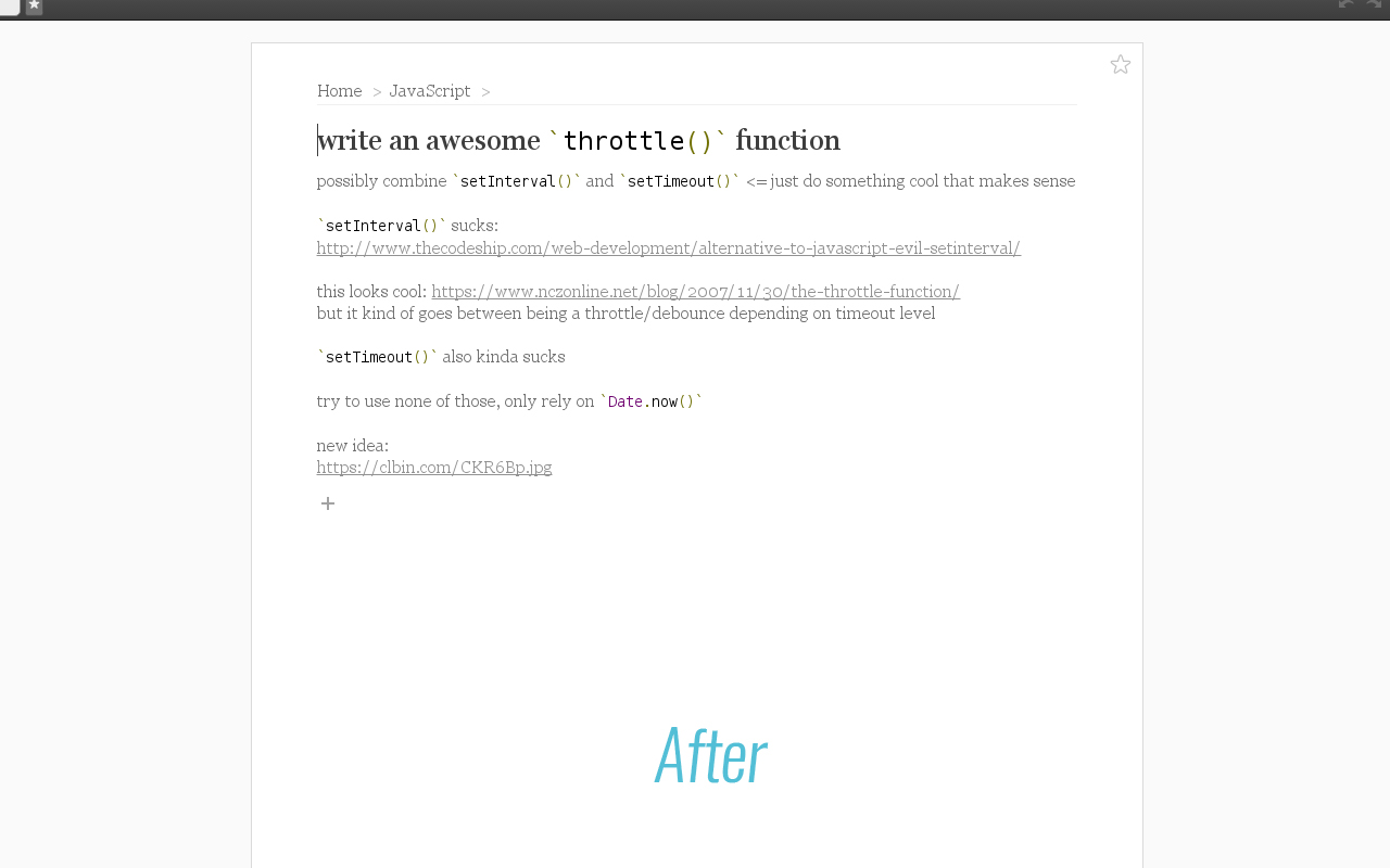 WorkFlowy code formatter截图1