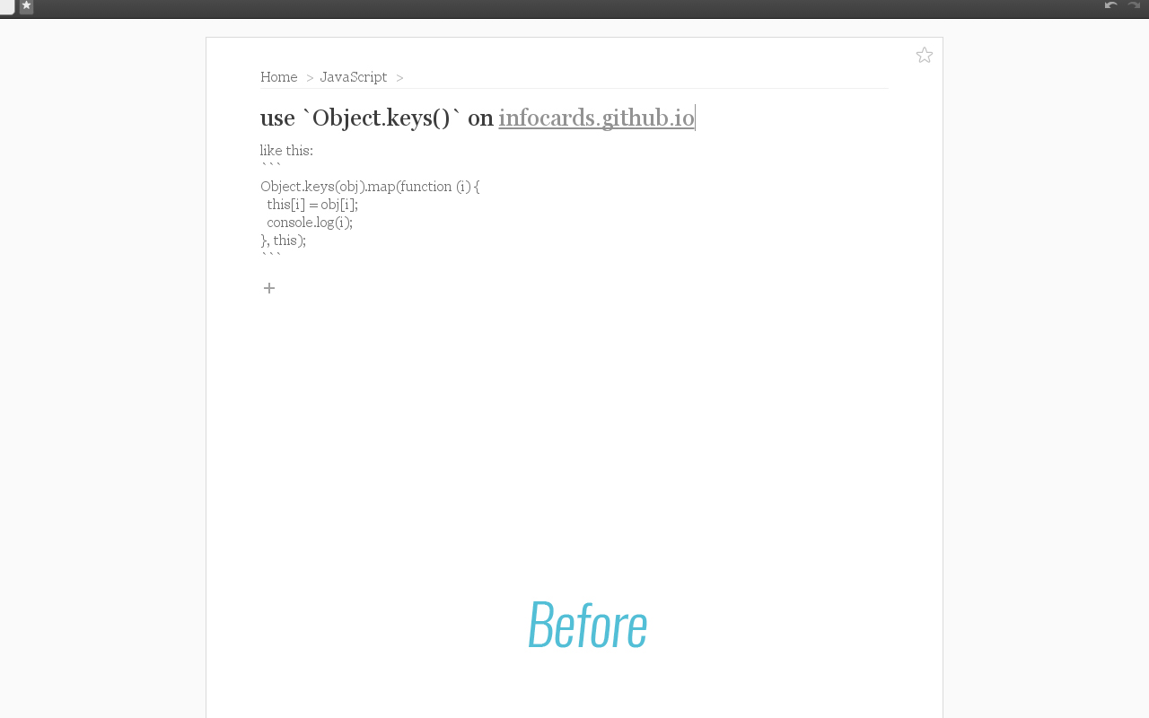 WorkFlowy code formatter截图2