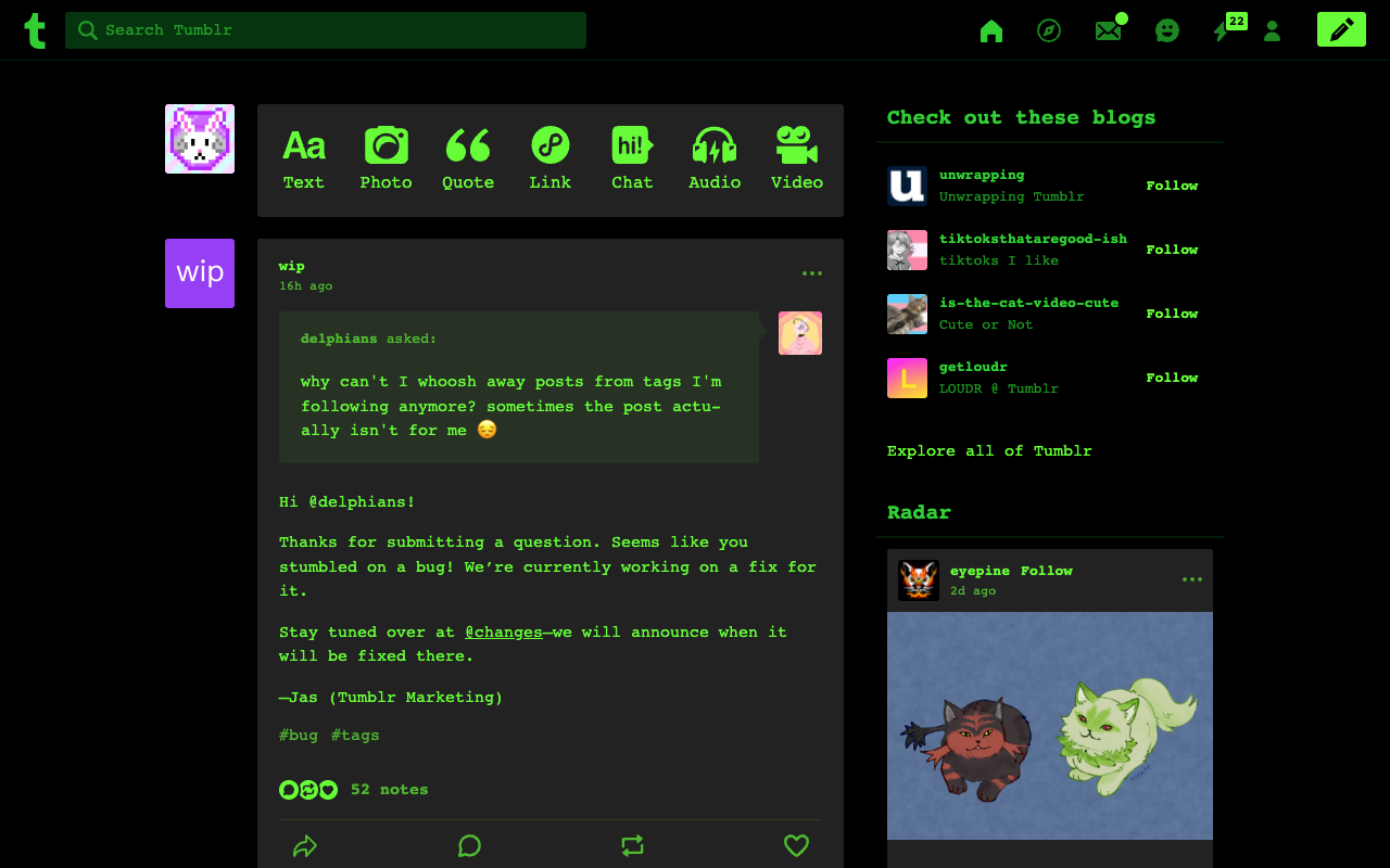 Palettes for Tumblr截图1