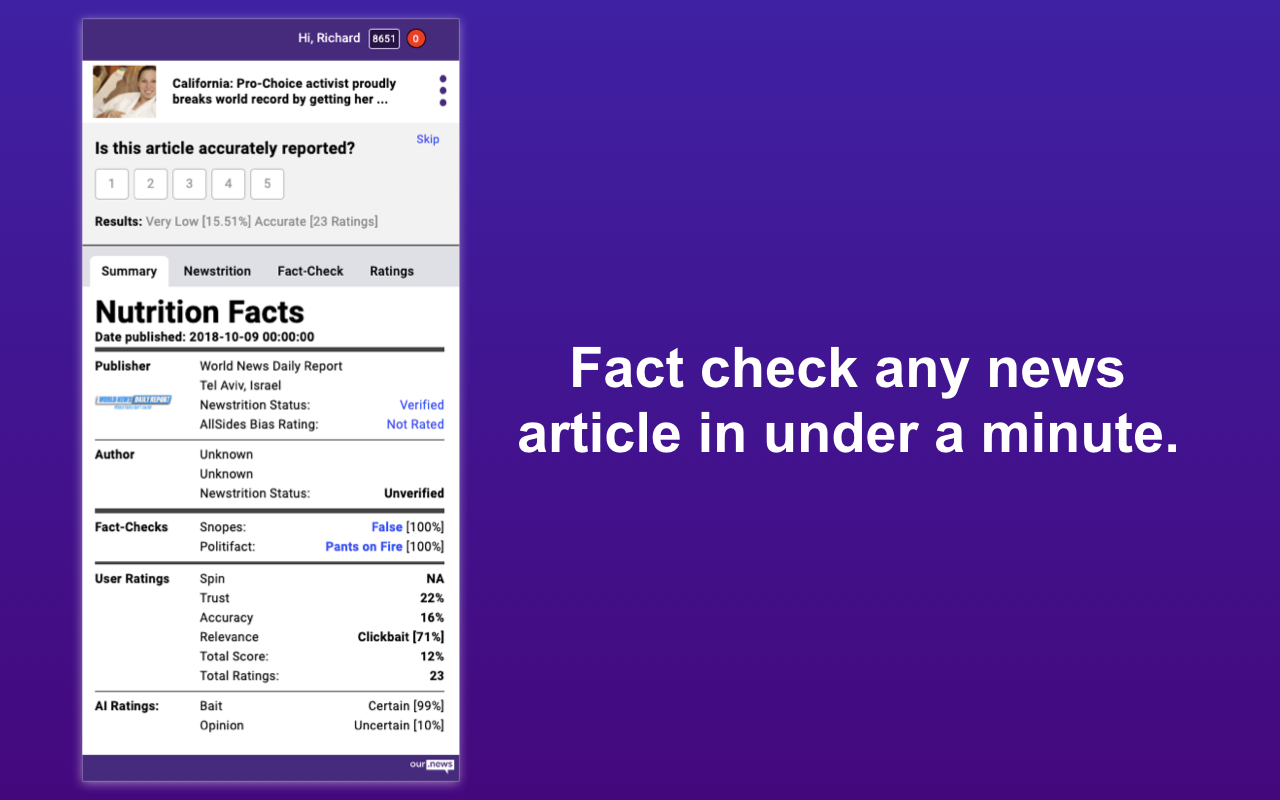 Newstrition截图2