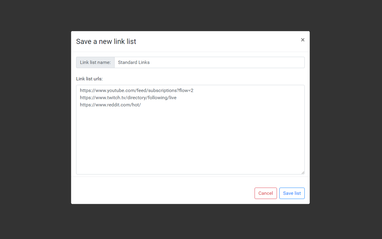Bulk URL Opener截图1