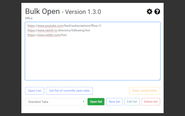 Bulk URL Opener截图3