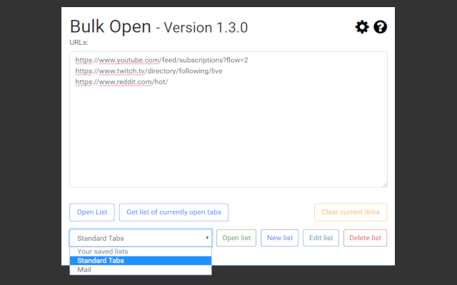 Bulk URL Opener截图4