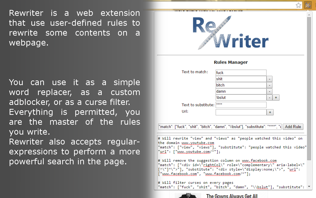 Rewriter截图2