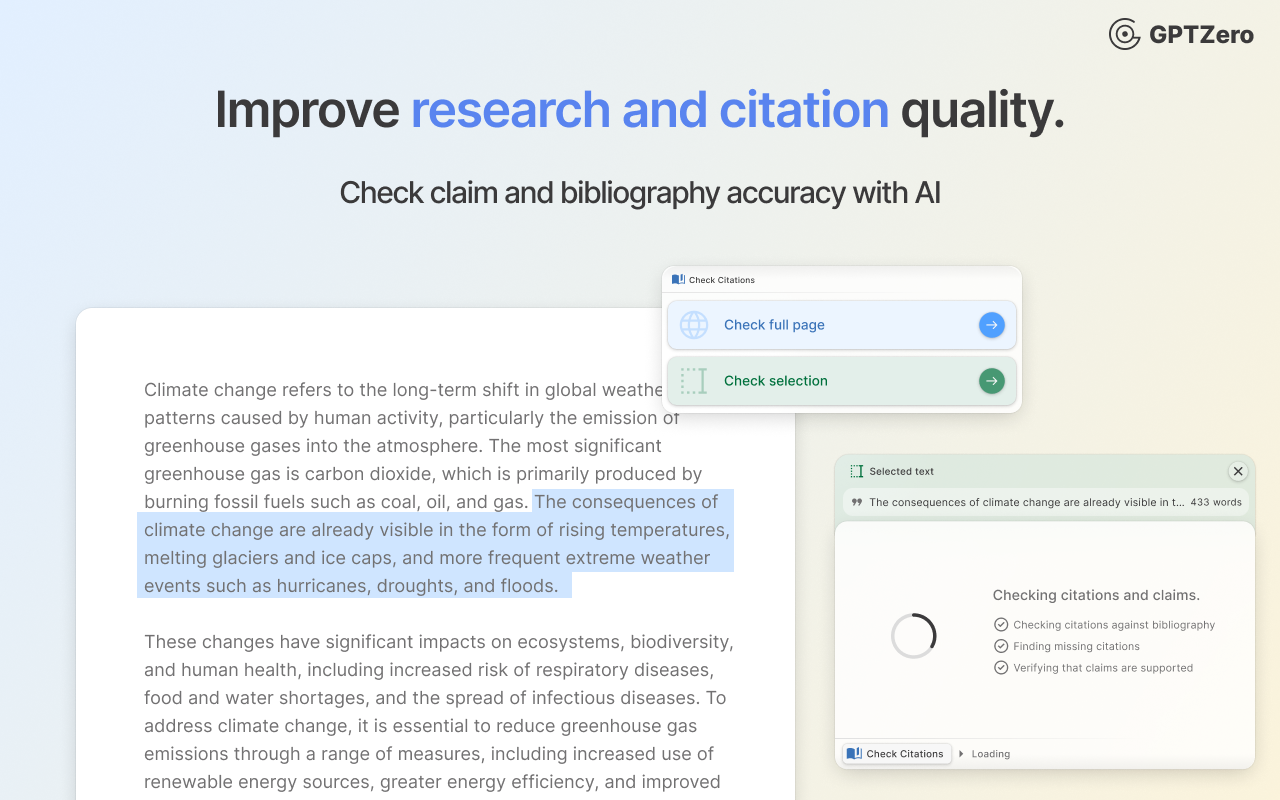 GPTZero: Writing Process for Google Docs截图1