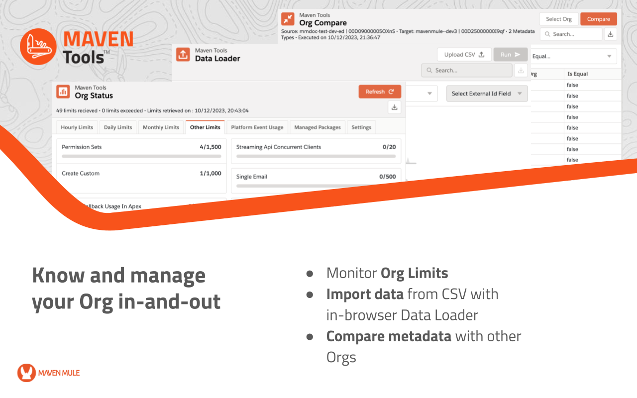 Maven Tools for Salesforce截图2