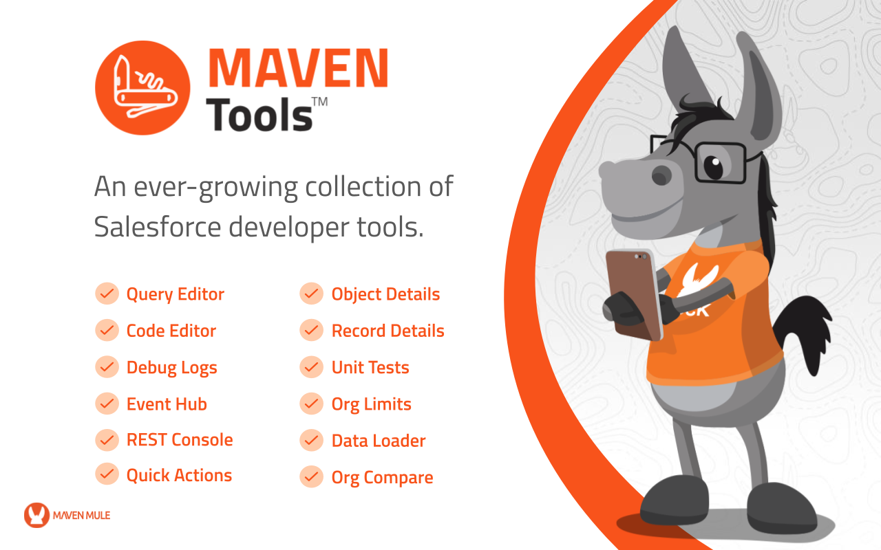 Maven Tools for Salesforce截图3