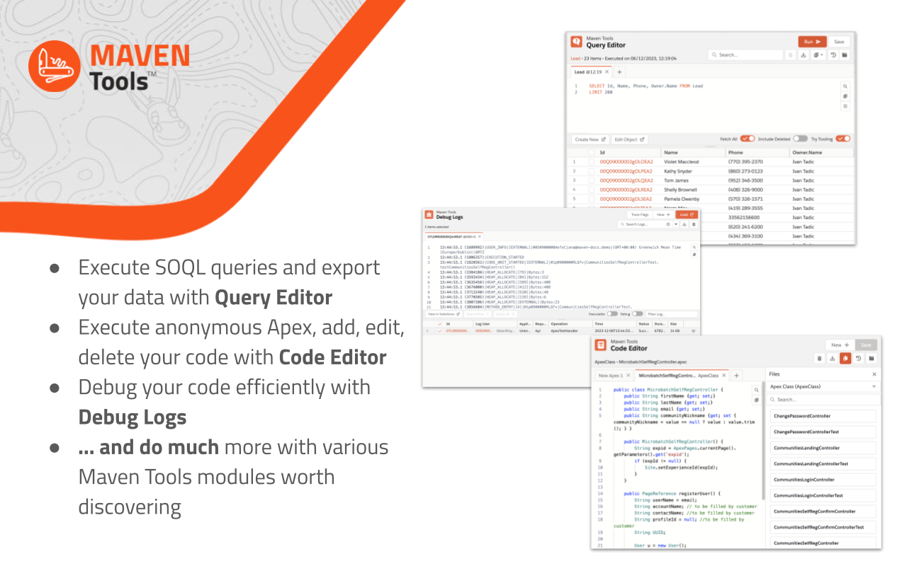 Maven Tools for Salesforce截图4