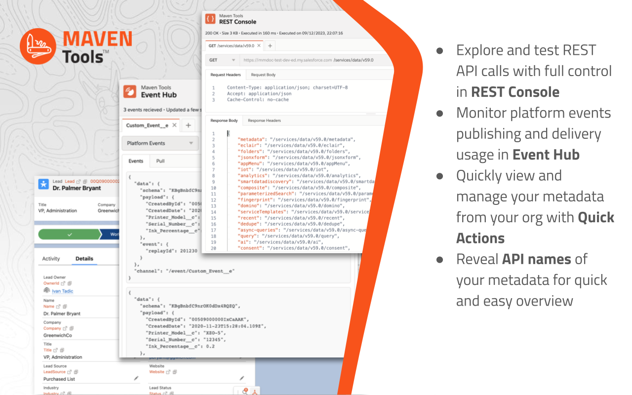 Maven Tools for Salesforce截图5