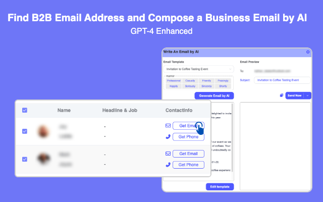 LinkedRadar - LinkedIn CRM : B2B 邮箱查找工具截图5