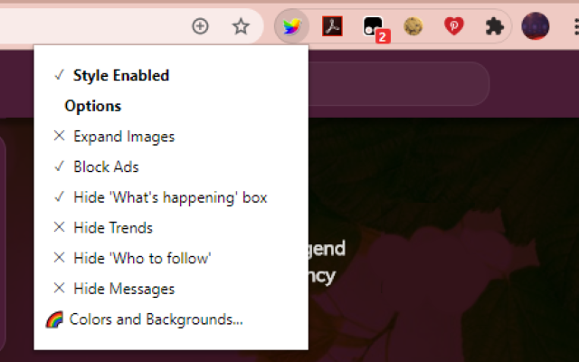 Twitter Lume Reskin截图1