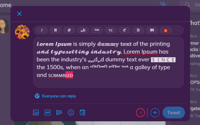 Twitter Lume Reskin截图2