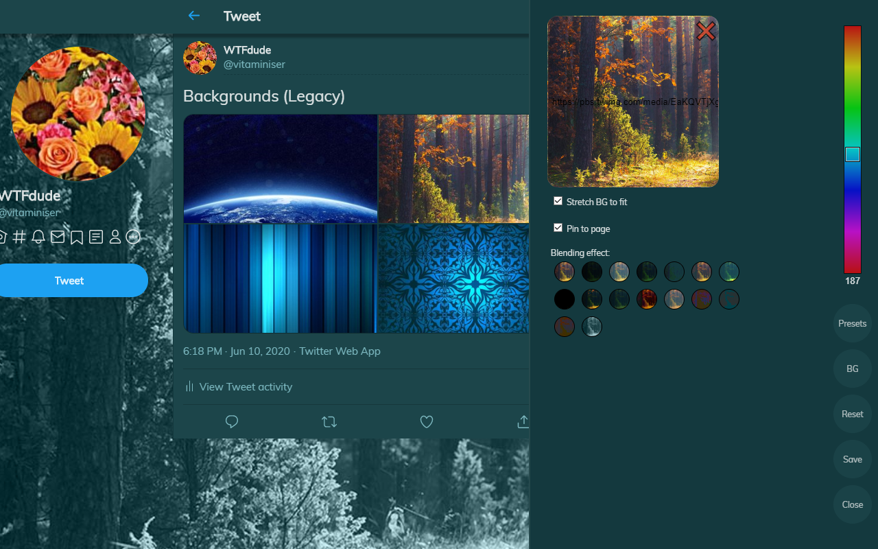 Twitter Lume Reskin截图5