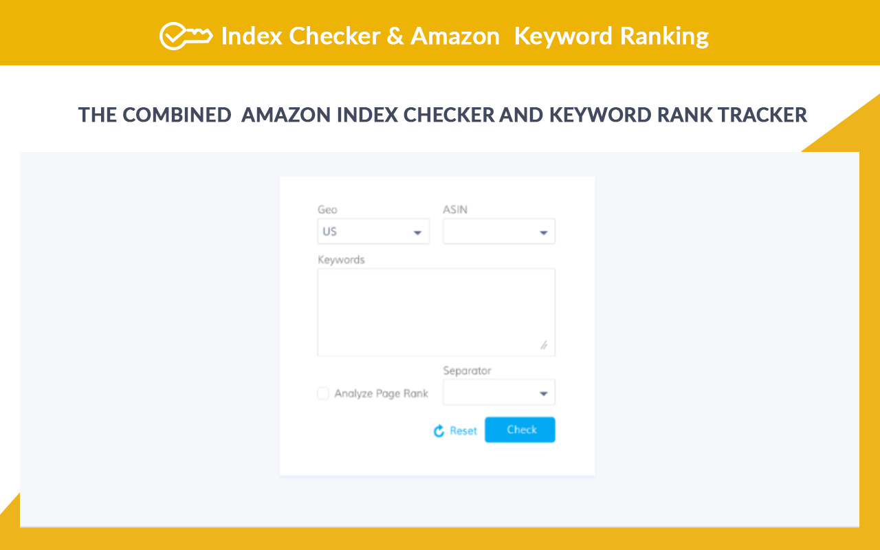 Amazon Index Checker截图1
