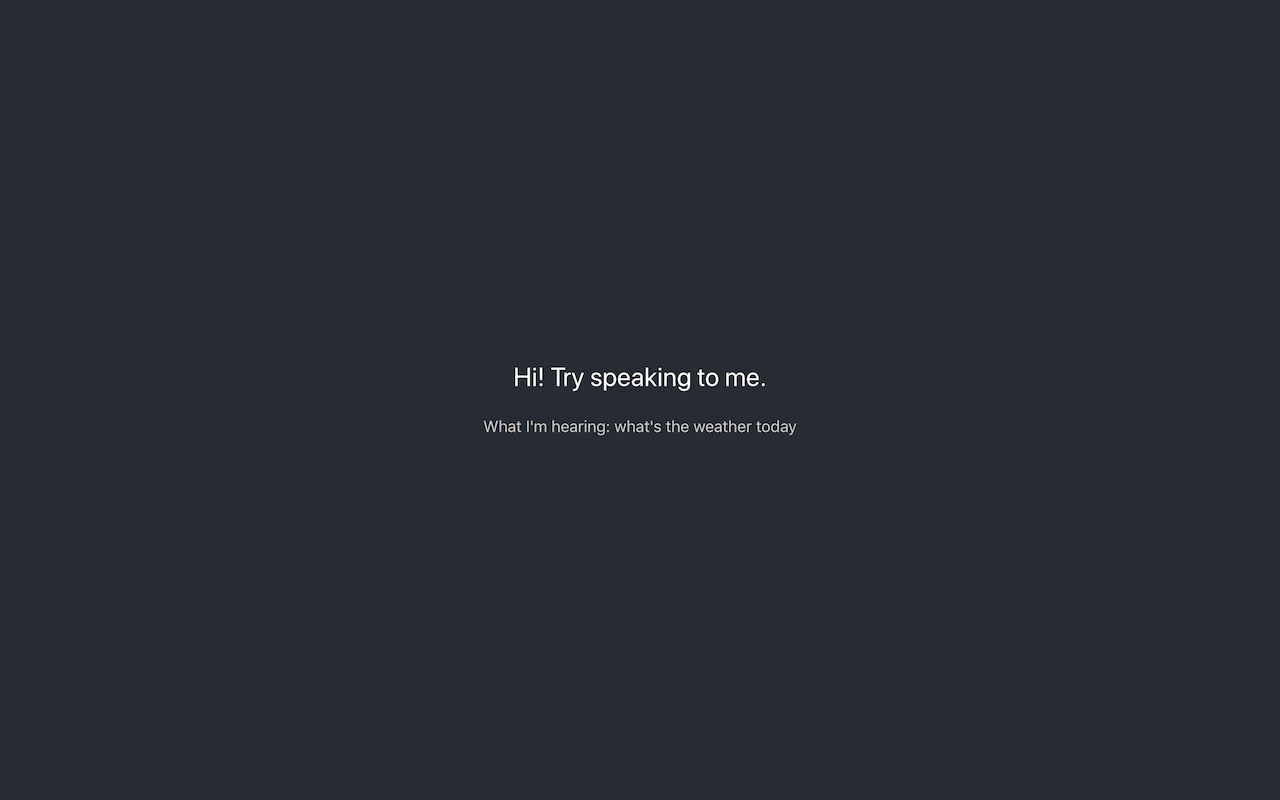 Voice Command截图2