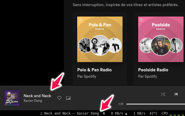 Spotify Web Now Playing截图1