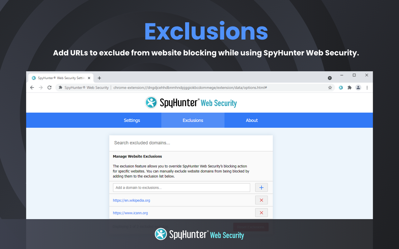 SpyHunter® Web Security截图1