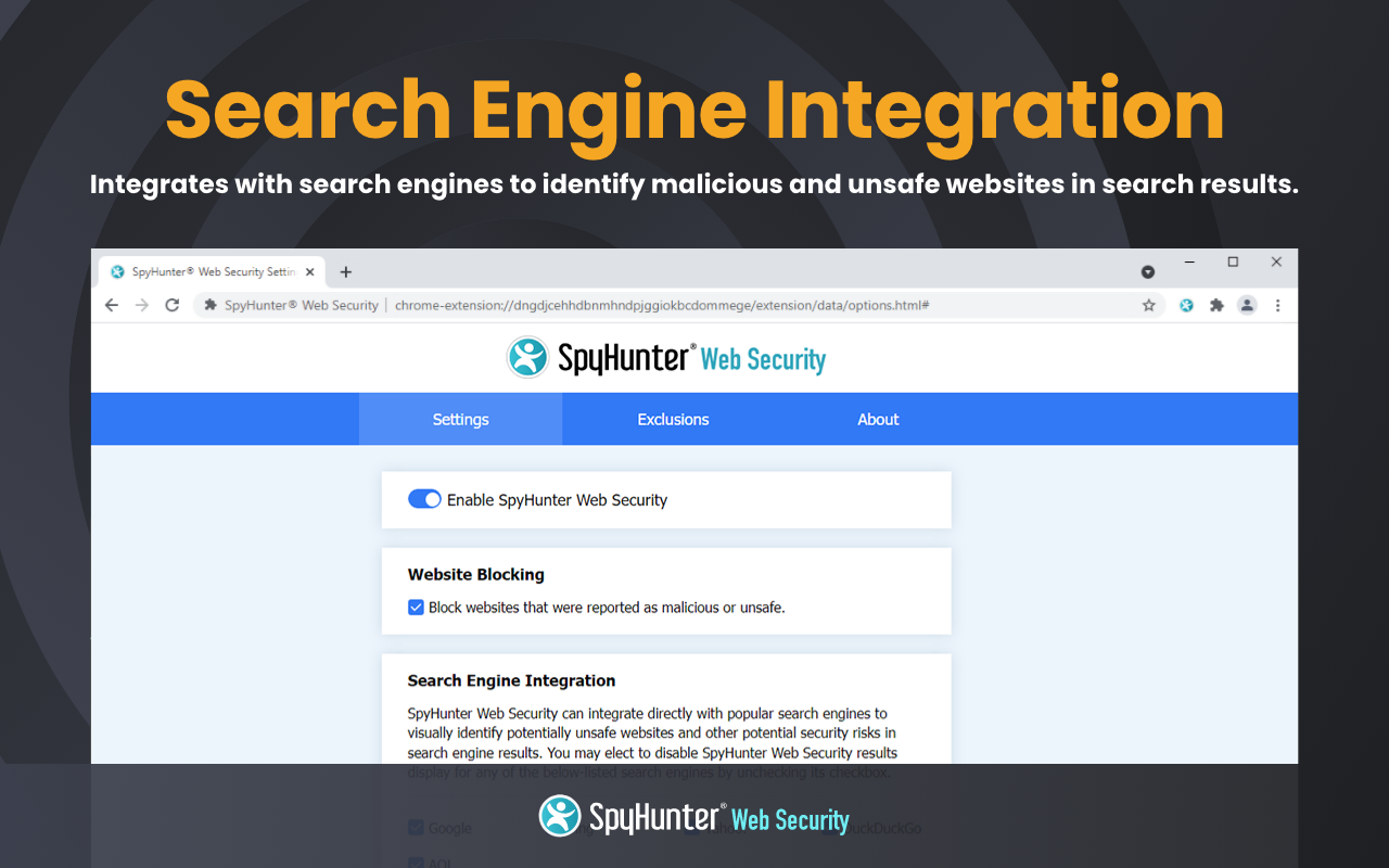 SpyHunter® Web Security截图2