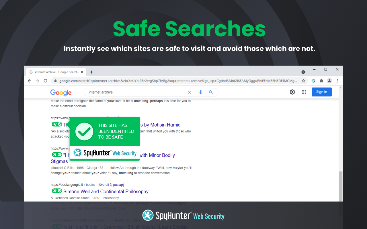 SpyHunter® Web Security截图3