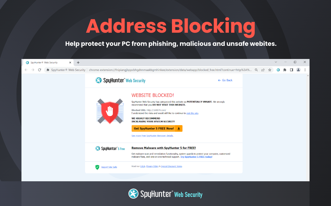 SpyHunter® Web Security截图4