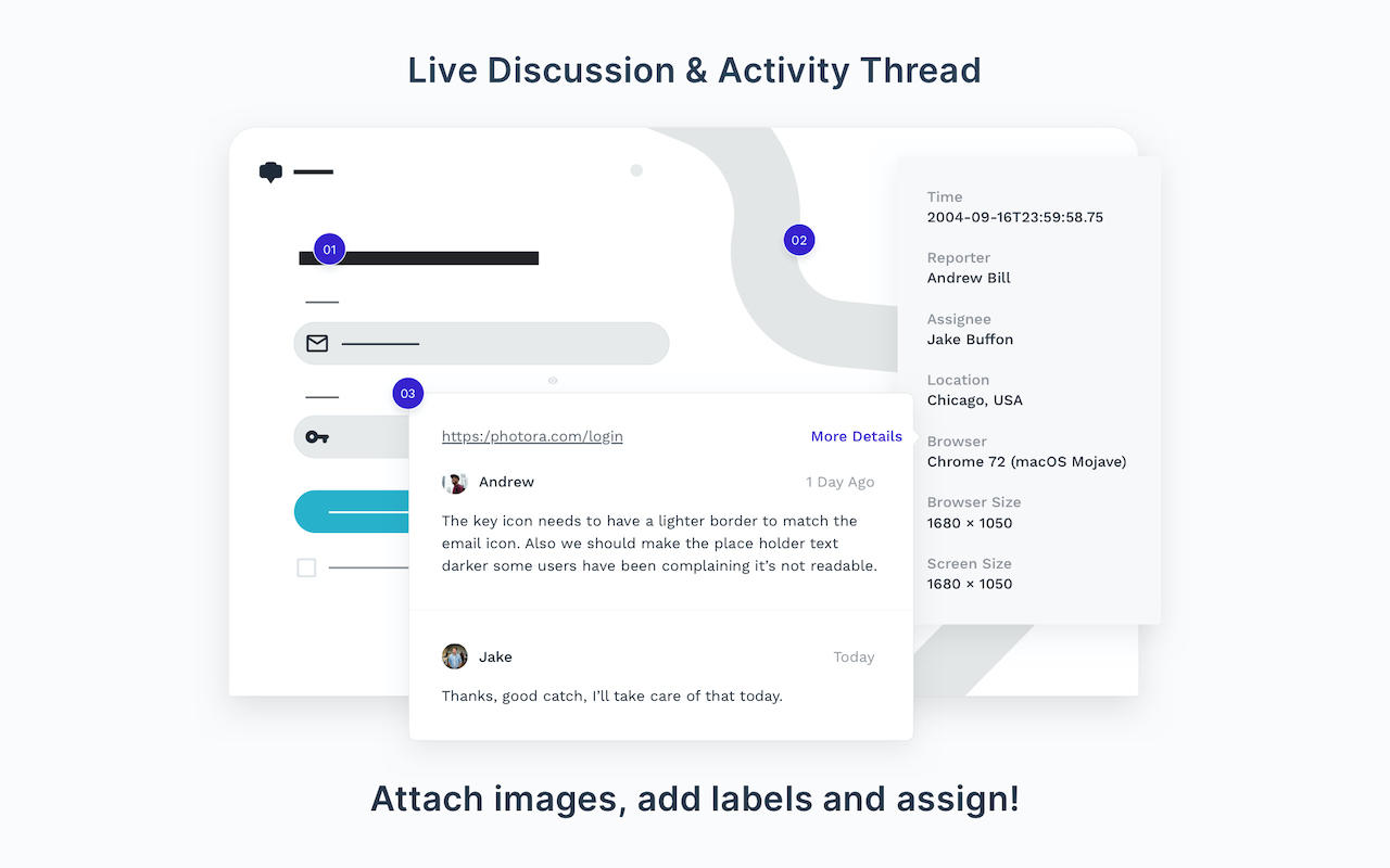 Usersnap - Capture visual feedback & bugs截图1