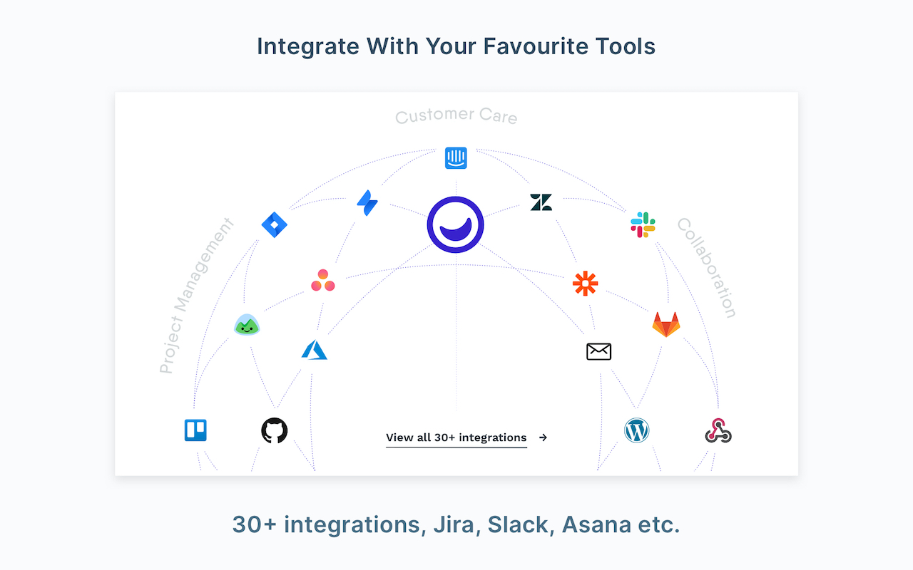 Usersnap - Capture visual feedback & bugs截图2