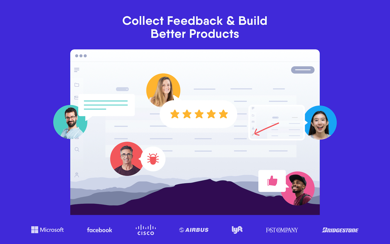 Usersnap - Capture visual feedback & bugs截图3